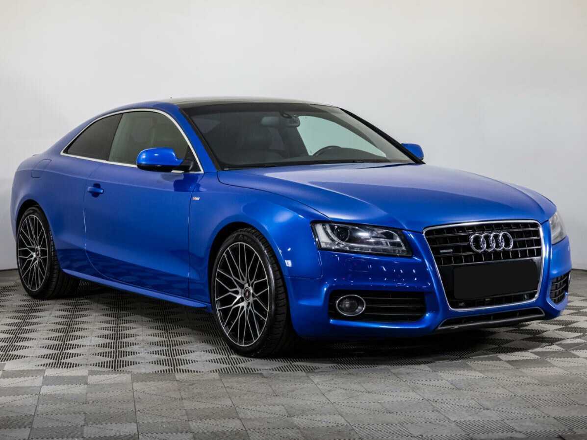 Купить Audi A5 с пробегом. Фото: #2