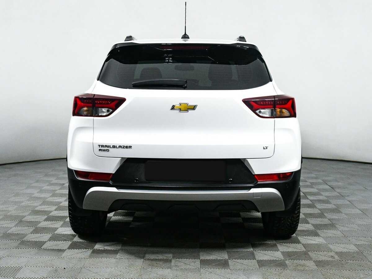 Купить Chevrolet TrailBlazer с пробегом. Фото: #5
