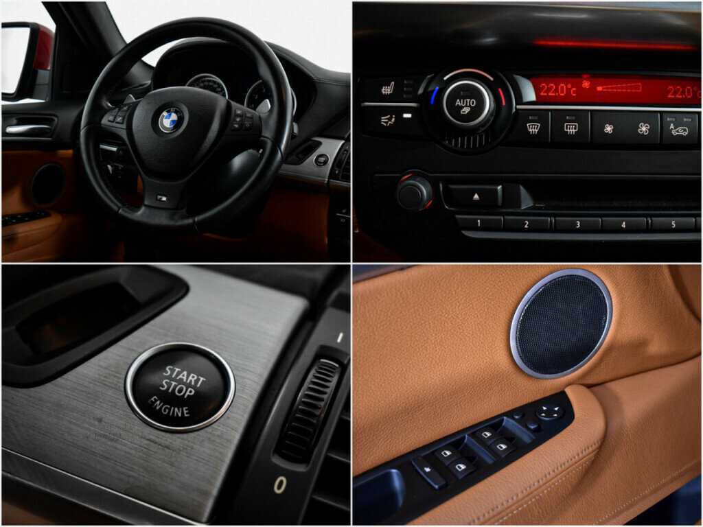Купить BMW X6 M с пробегом. Фото: #17