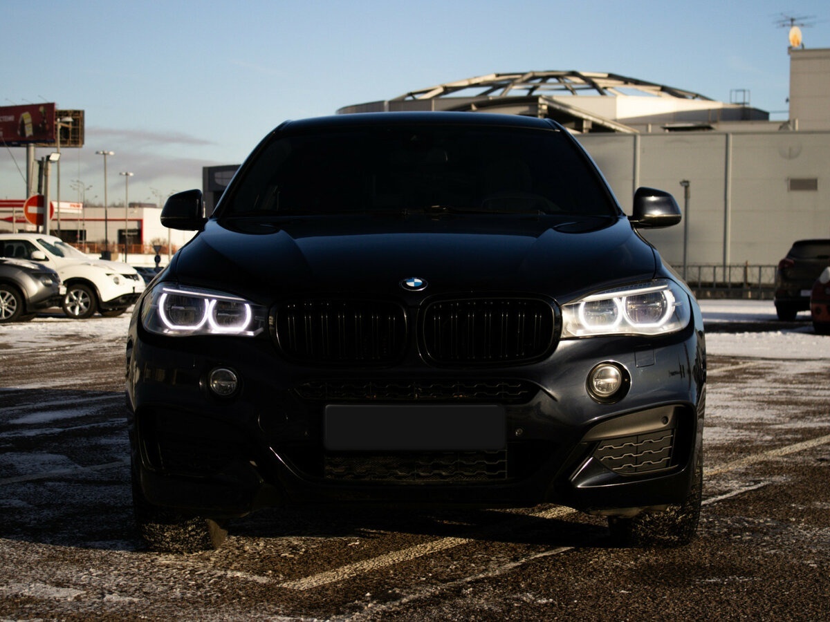 Купить BMW X6 с пробегом. Фото: #1