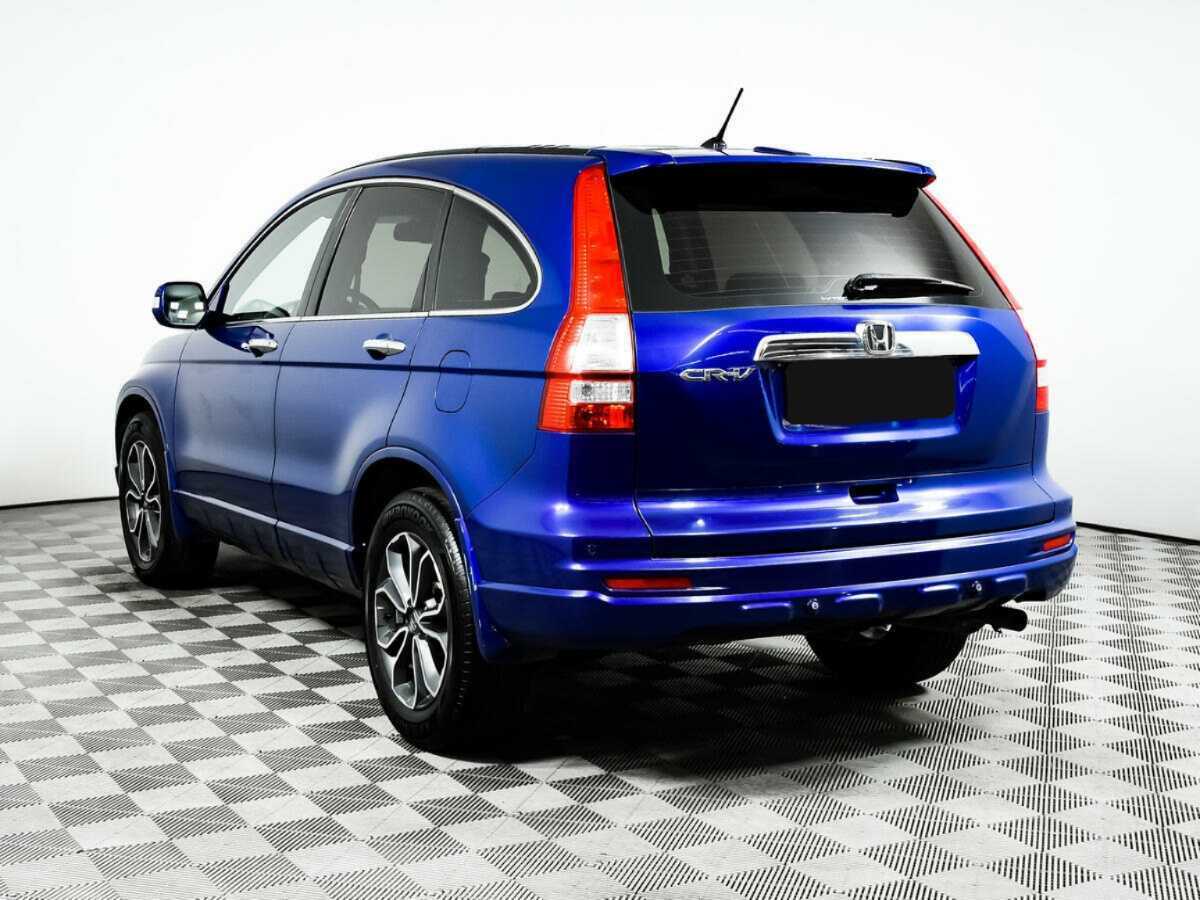 Купить Honda CR-V с пробегом. Фото: #6