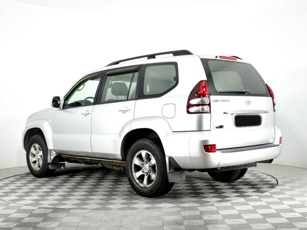 Купить Toyota Land Cruiser Prado с пробегом. Фото: #5