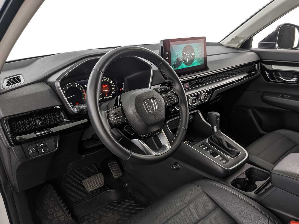 Купить Honda CR-V с пробегом. Фото: #10