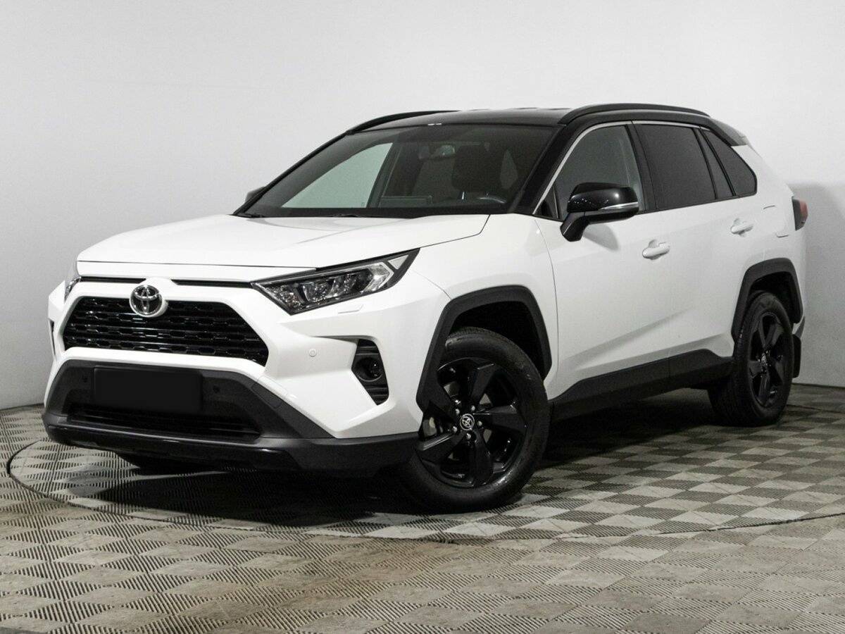 Купить Toyota RAV4 с пробегом. Посмотреть фото