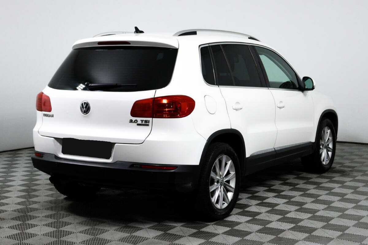 Купить Volkswagen Tiguan с пробегом. Фото: #4