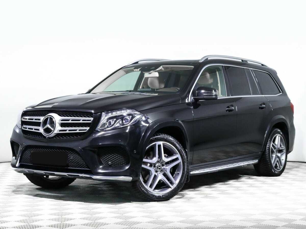 Купить Mercedes-Benz GLS с пробегом. Фото: #0