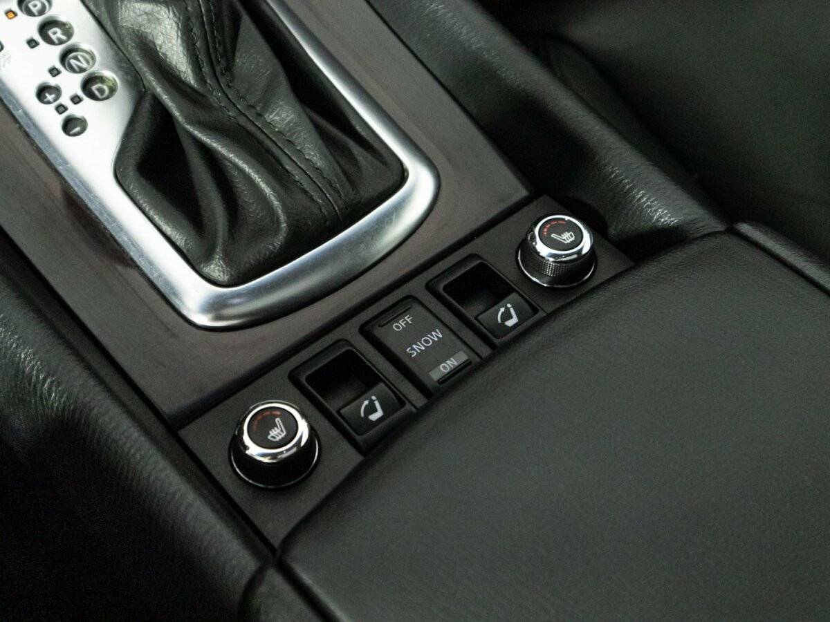 Купить Infiniti EX с пробегом. Фото: #23
