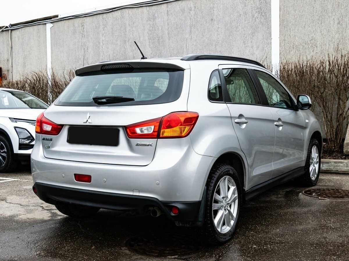 Купить Mitsubishi ASX с пробегом. Фото: #3