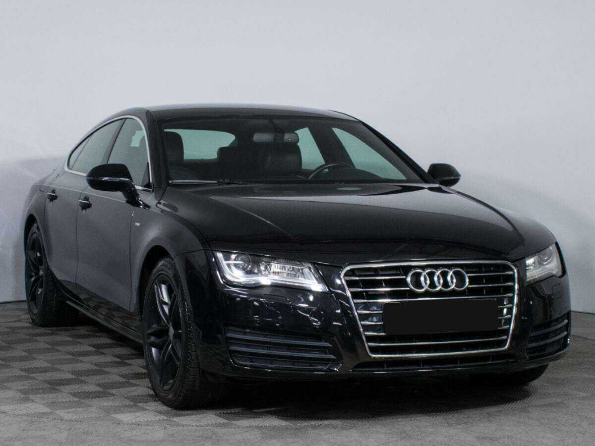 Купить Audi A7 с пробегом. Фото: #2