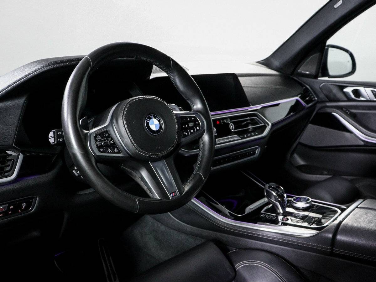 Купить BMW X5 с пробегом. Фото: #13