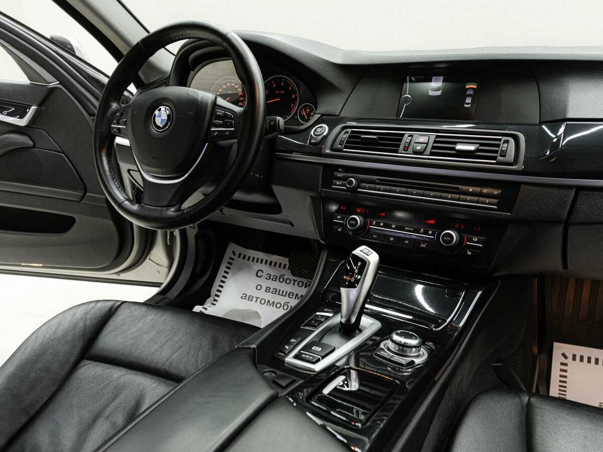 Купить BMW 5 серии с пробегом. Фото: #8