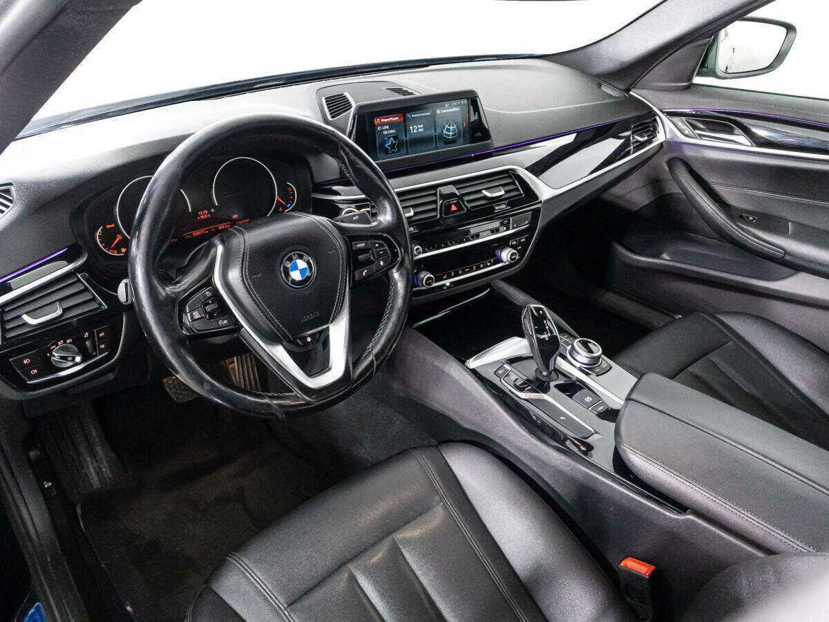 Купить BMW 5 серии с пробегом. Фото: #10