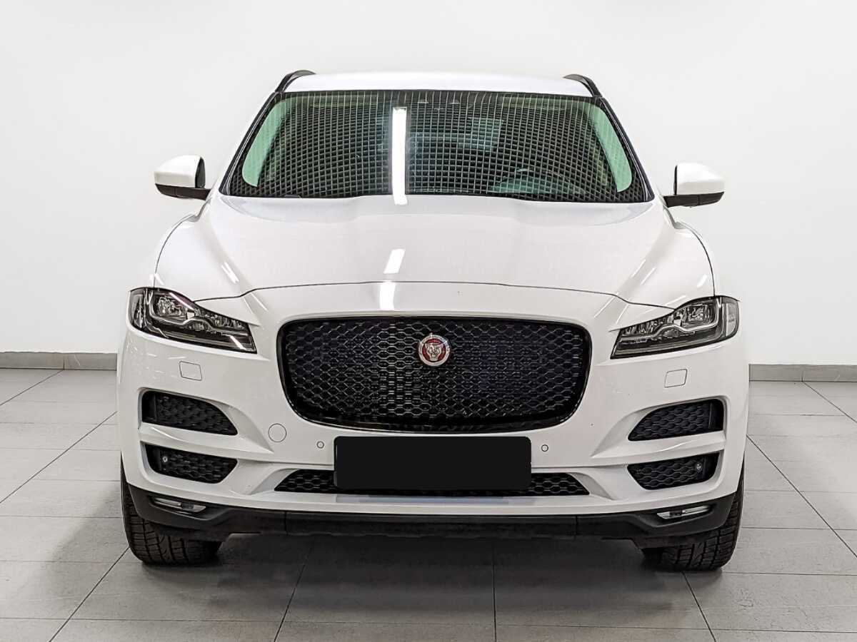 Купить Jaguar F-Pace с пробегом. Фото: #1