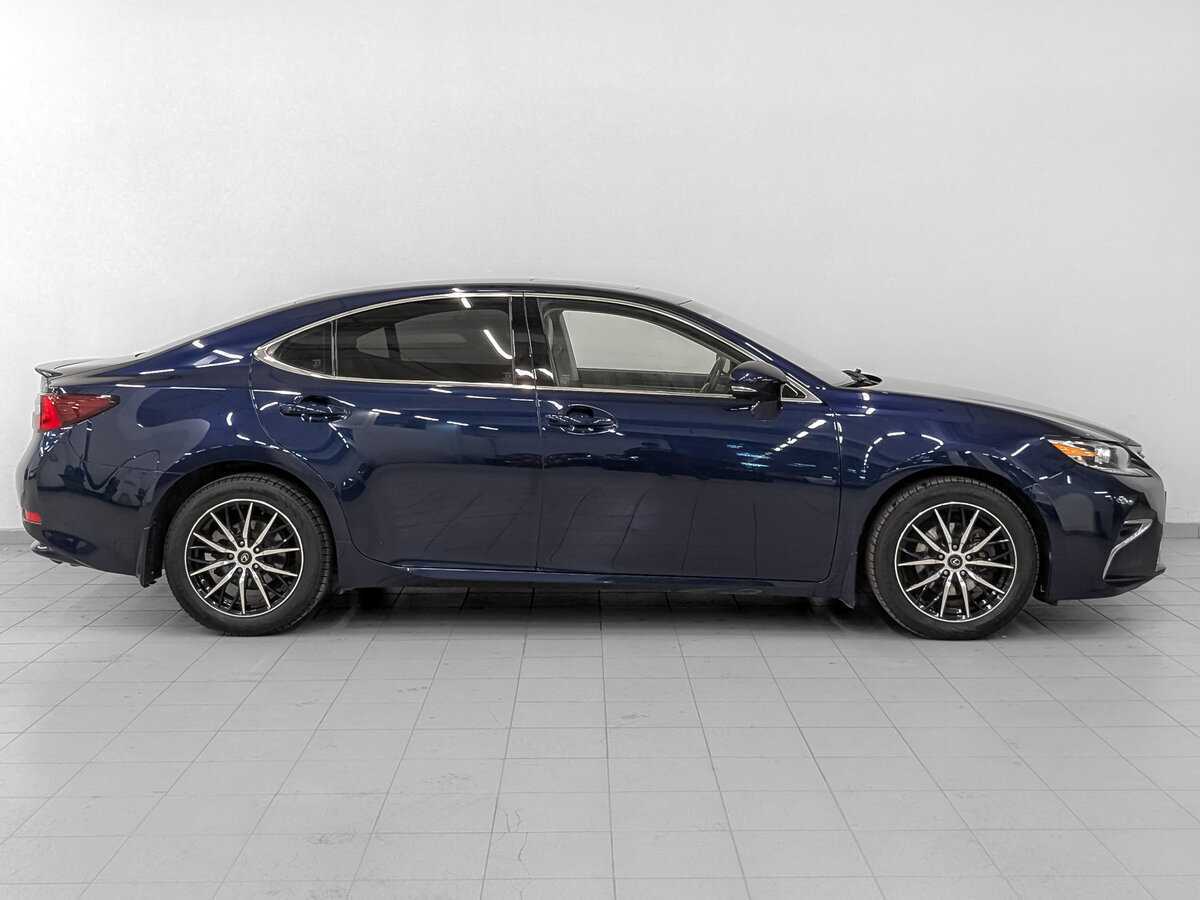 Купить Lexus ES с пробегом. Фото: #3