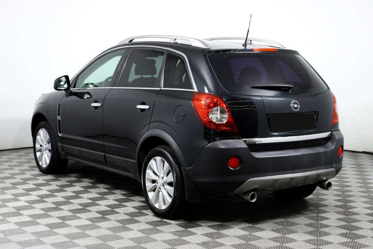Купить Opel Antara с пробегом. Фото: #6