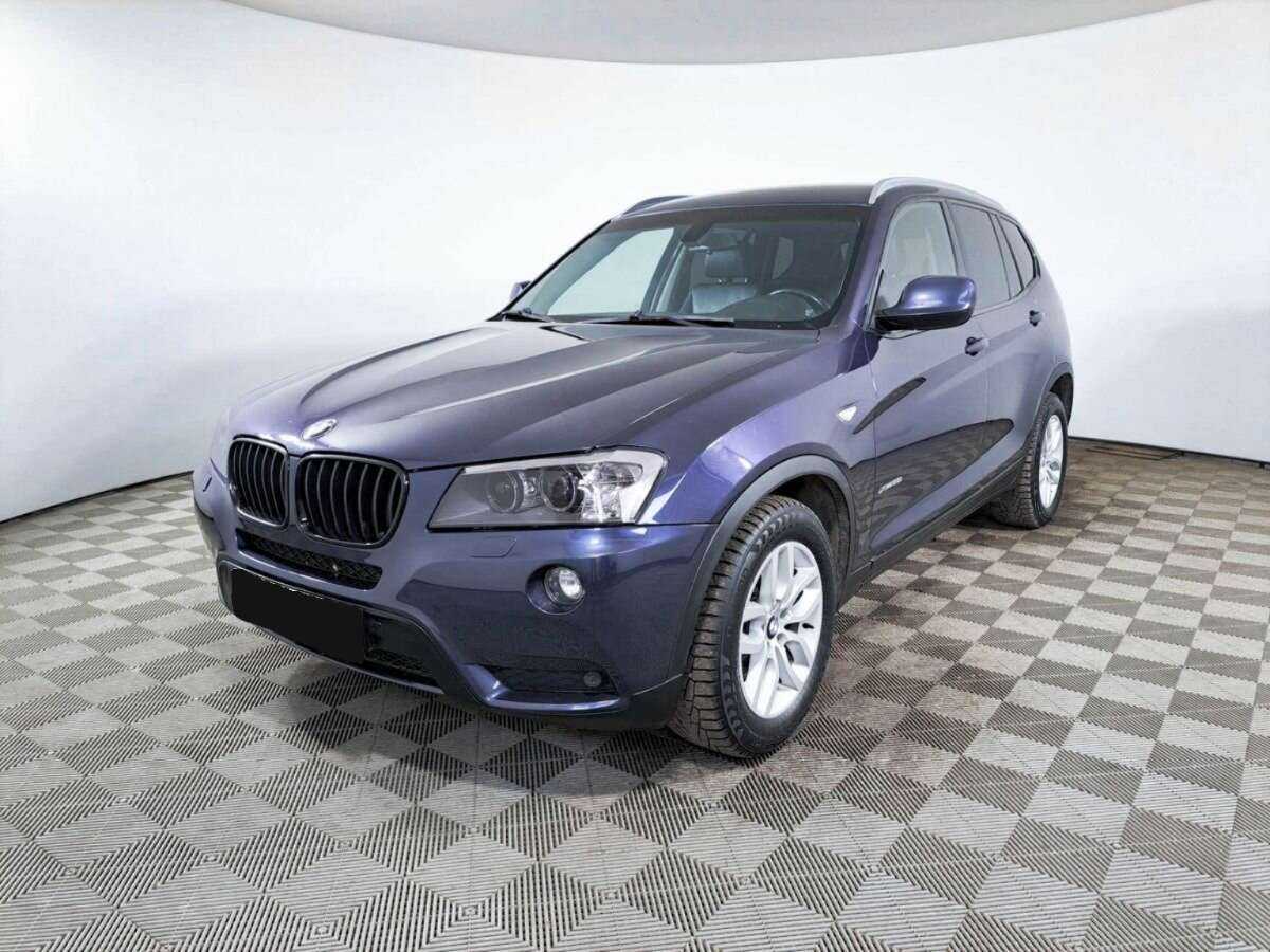 Купить BMW X3 с пробегом. Посмотреть фото