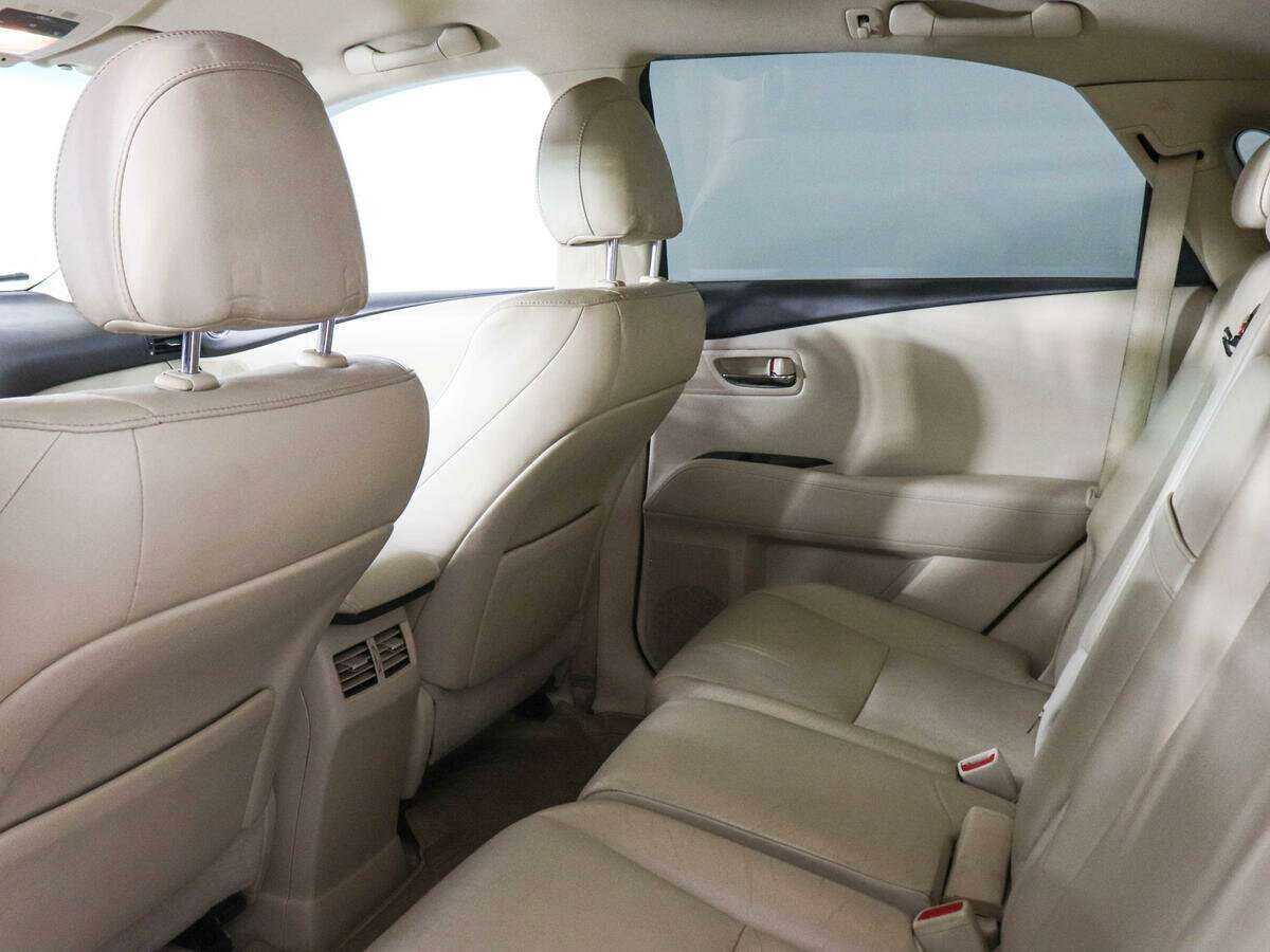 Купить Lexus RX с пробегом. Фото: #11