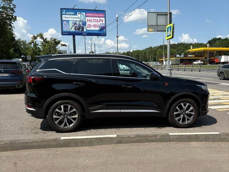 Купить Chery Tiggo 7 Pro Max с пробегом. Фото: #3