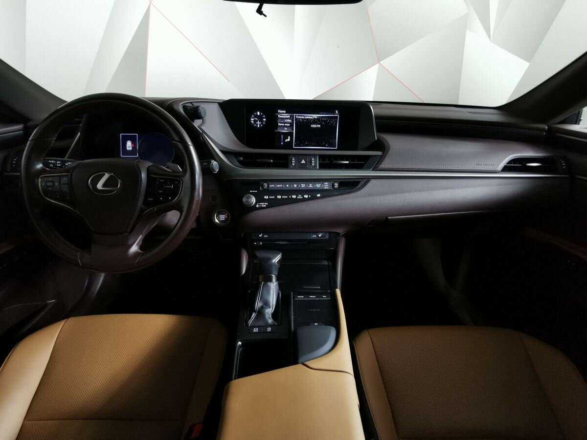 Купить Lexus ES с пробегом. Фото: #7