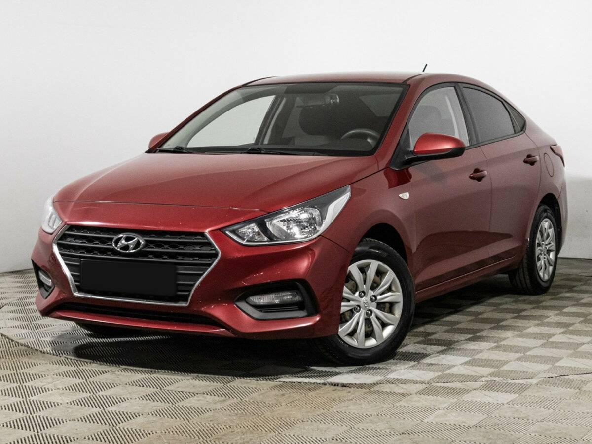 Купить Hyundai Solaris с пробегом. Посмотреть фото