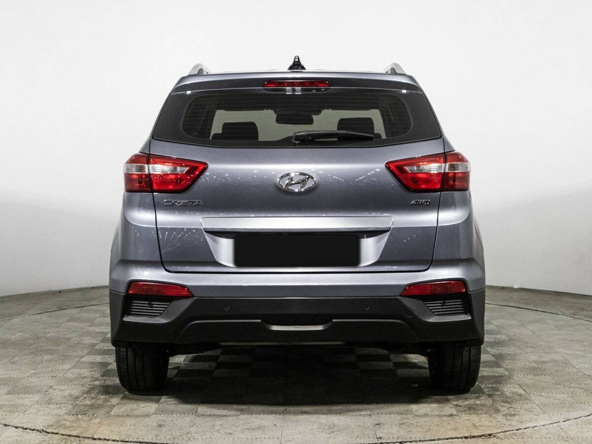 Купить Hyundai Creta с пробегом. Фото: #5
