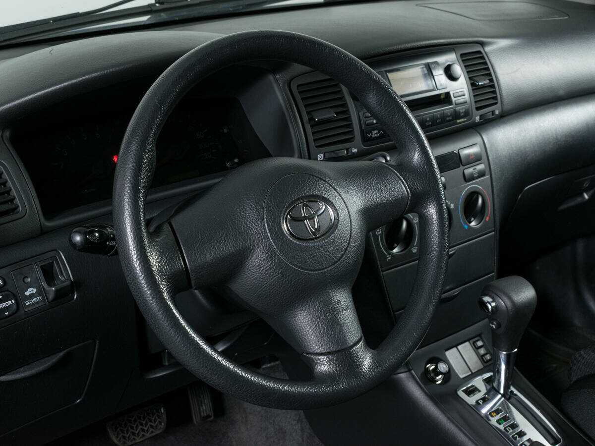 Купить Toyota Corolla с пробегом. Фото: #11