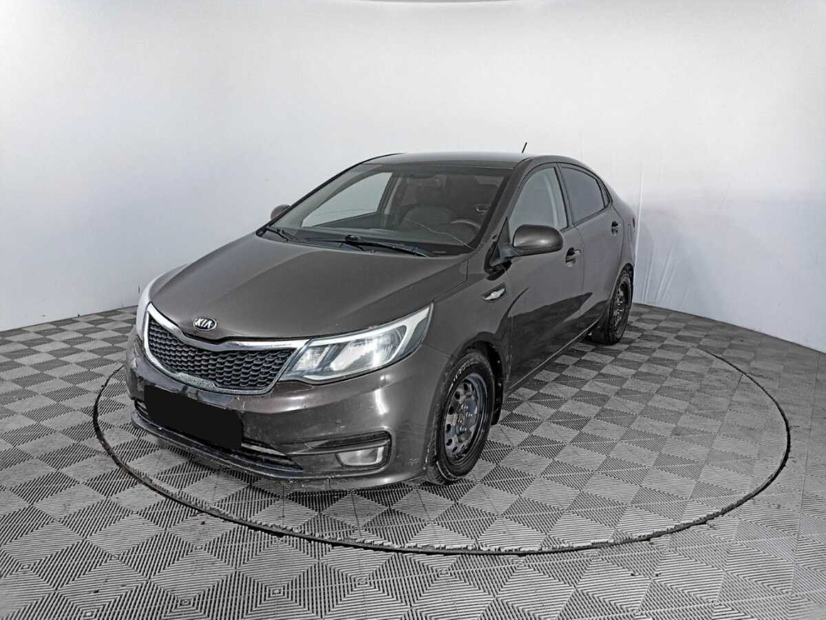 Купить Kia Rio с пробегом. Фото: #0