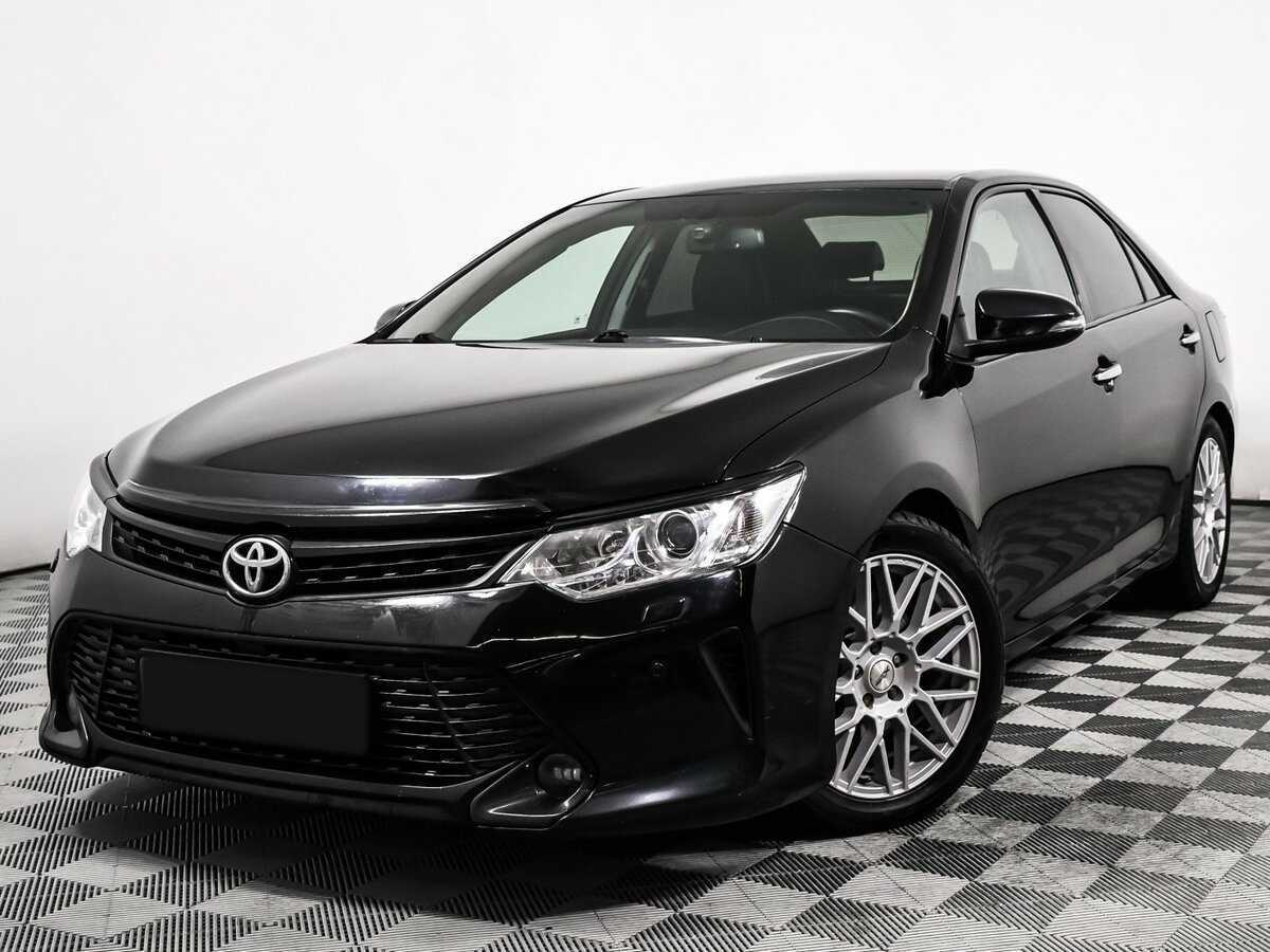 Купить Toyota Camry с пробегом. Посмотреть фото