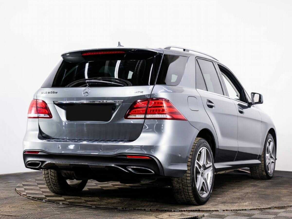 Купить Mercedes-Benz GLE с пробегом. Фото: #5