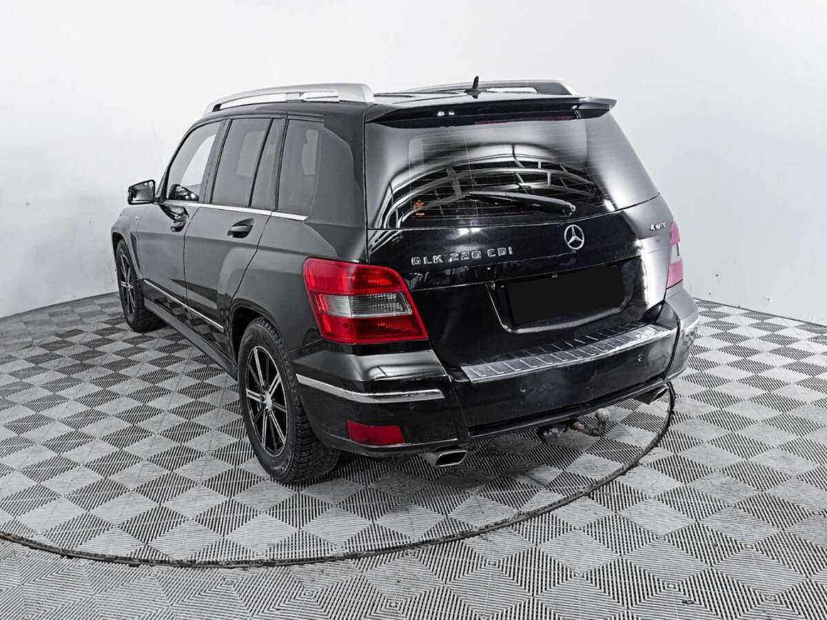 Купить Mercedes-Benz GLK-Класс с пробегом. Фото: #6