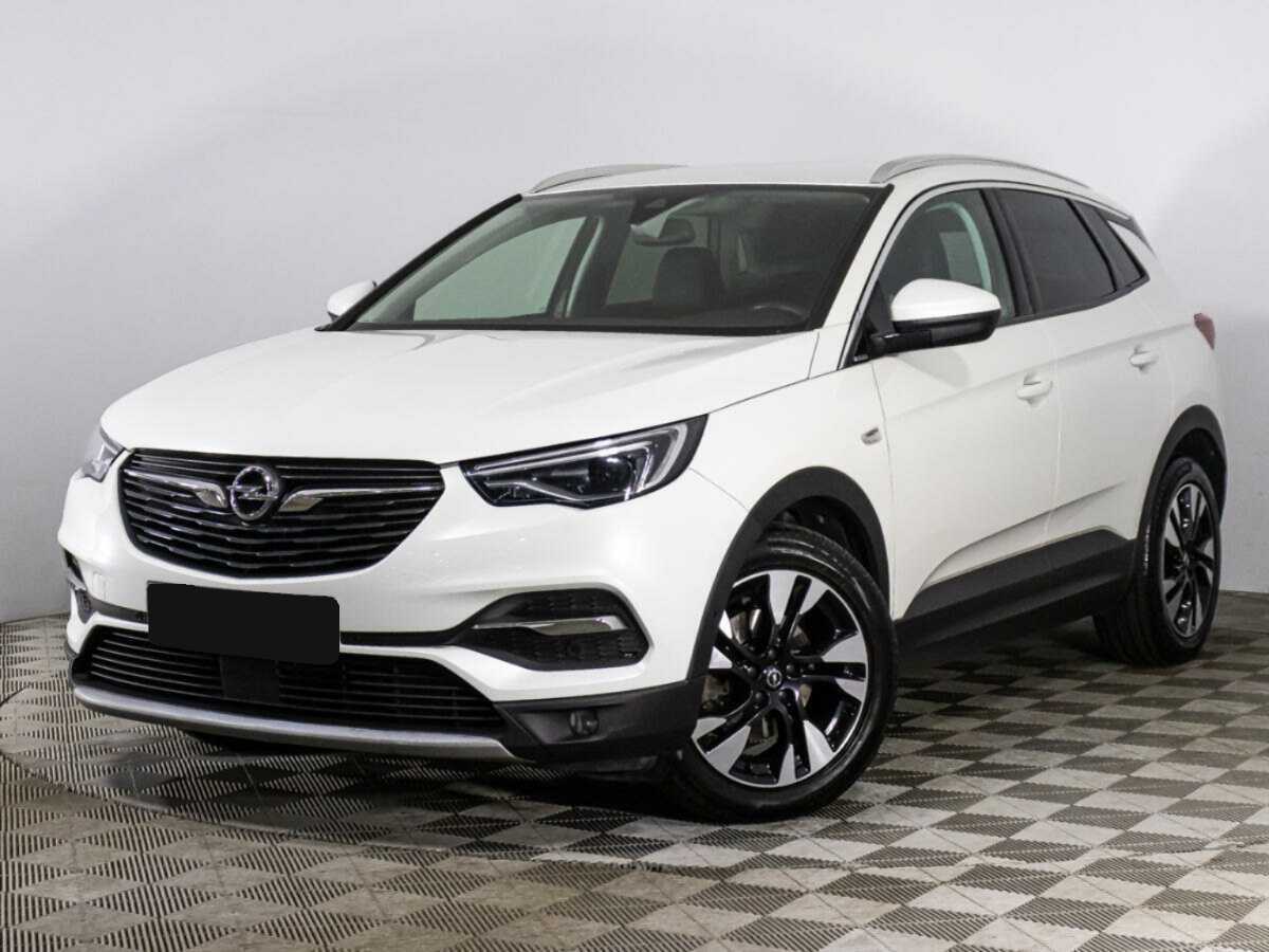 Купить Opel Grandland с пробегом. Посмотреть фото