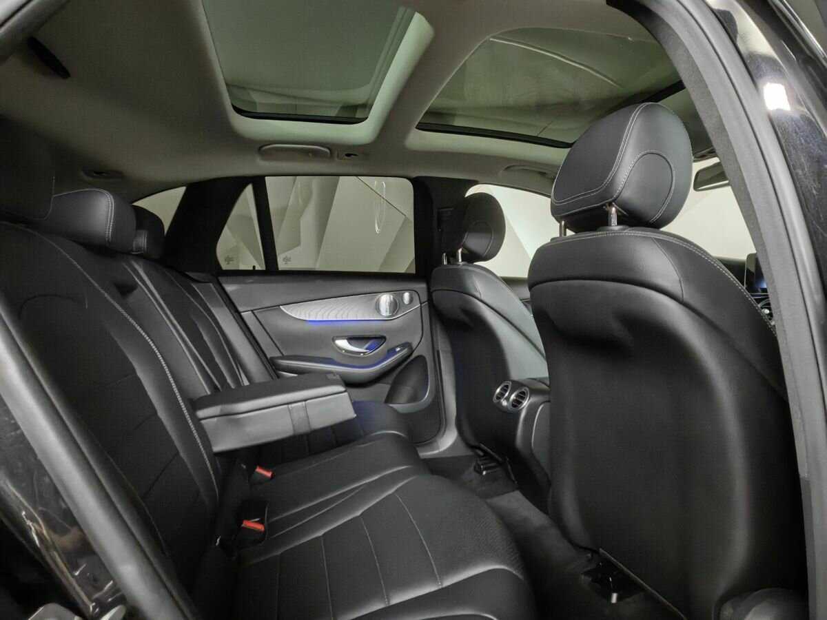 Купить Mercedes-Benz GLC с пробегом. Фото: #11