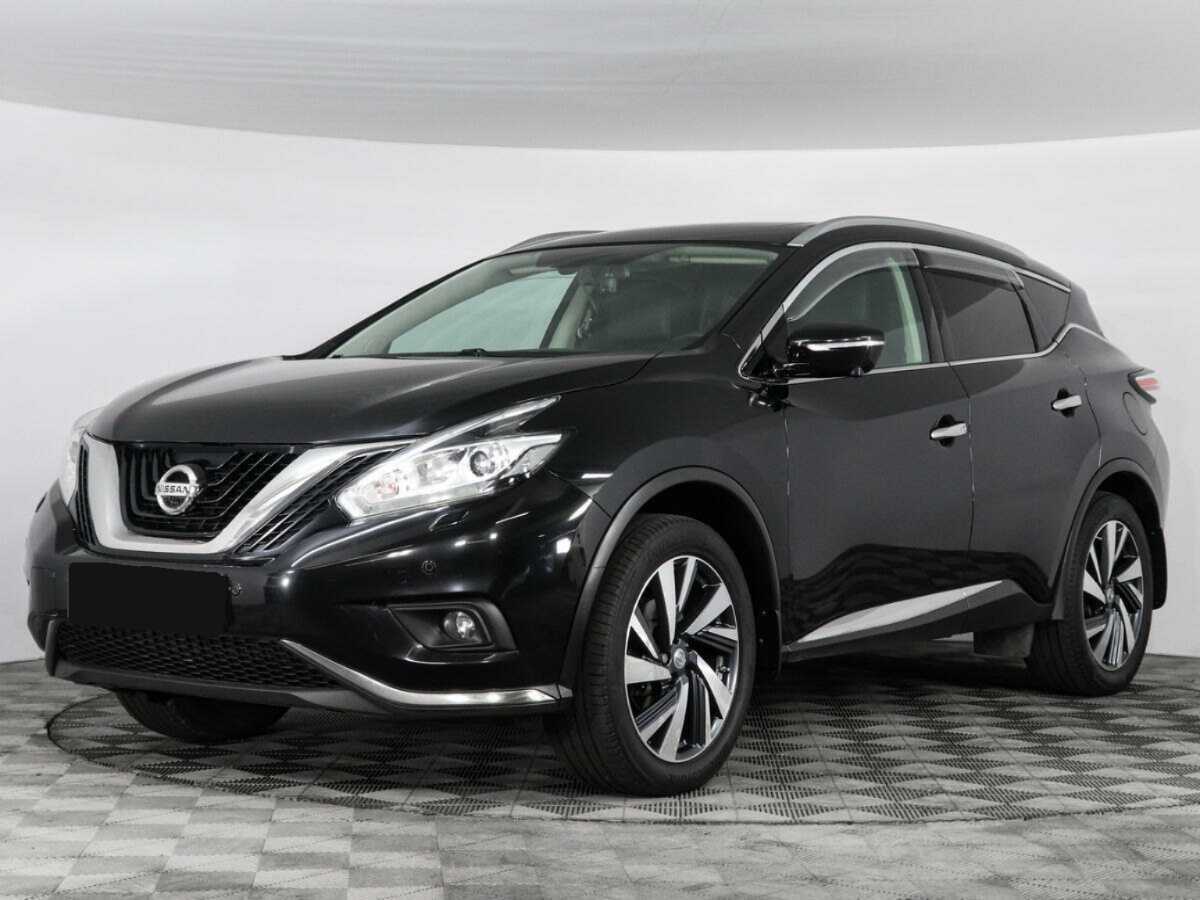 Купить Nissan Murano с пробегом. Фото: #0