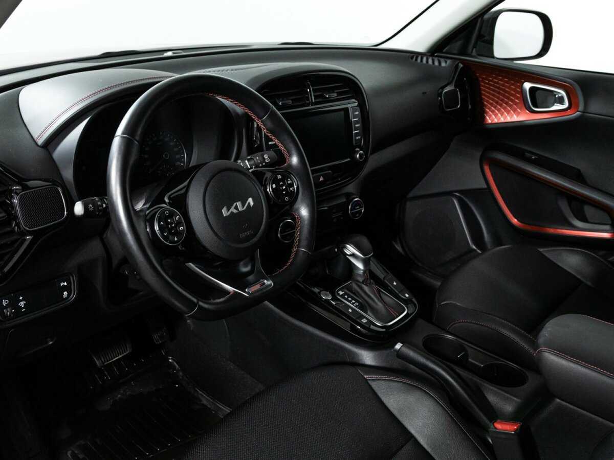 Купить Kia Soul с пробегом. Фото: #10
