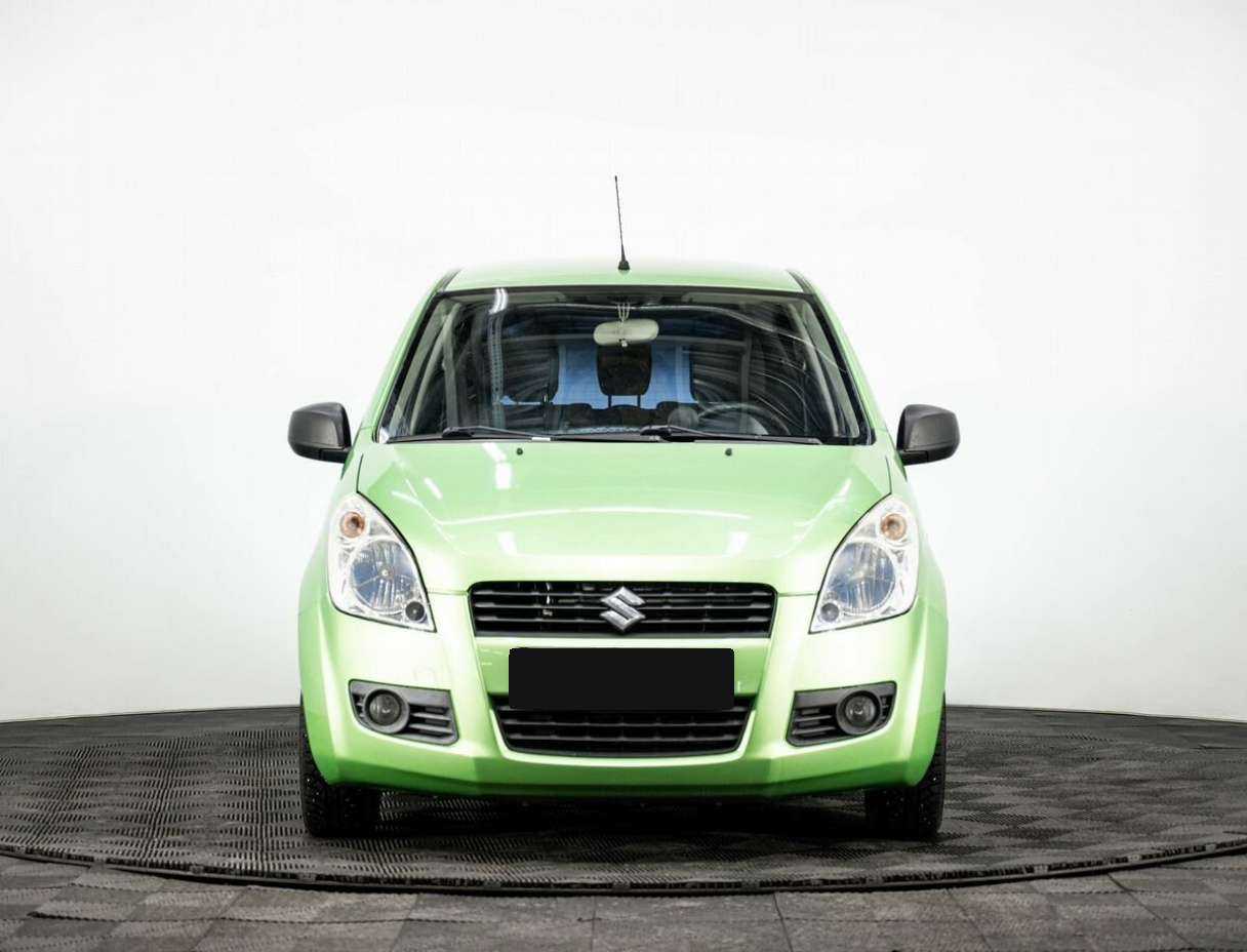Купить Suzuki Splash с пробегом. Фото: #2