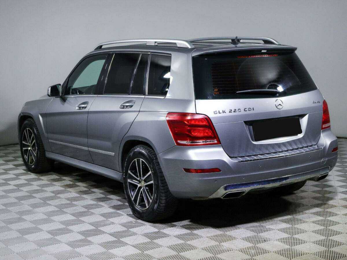 Купить Mercedes-Benz GLK-Класс с пробегом. Фото: #6