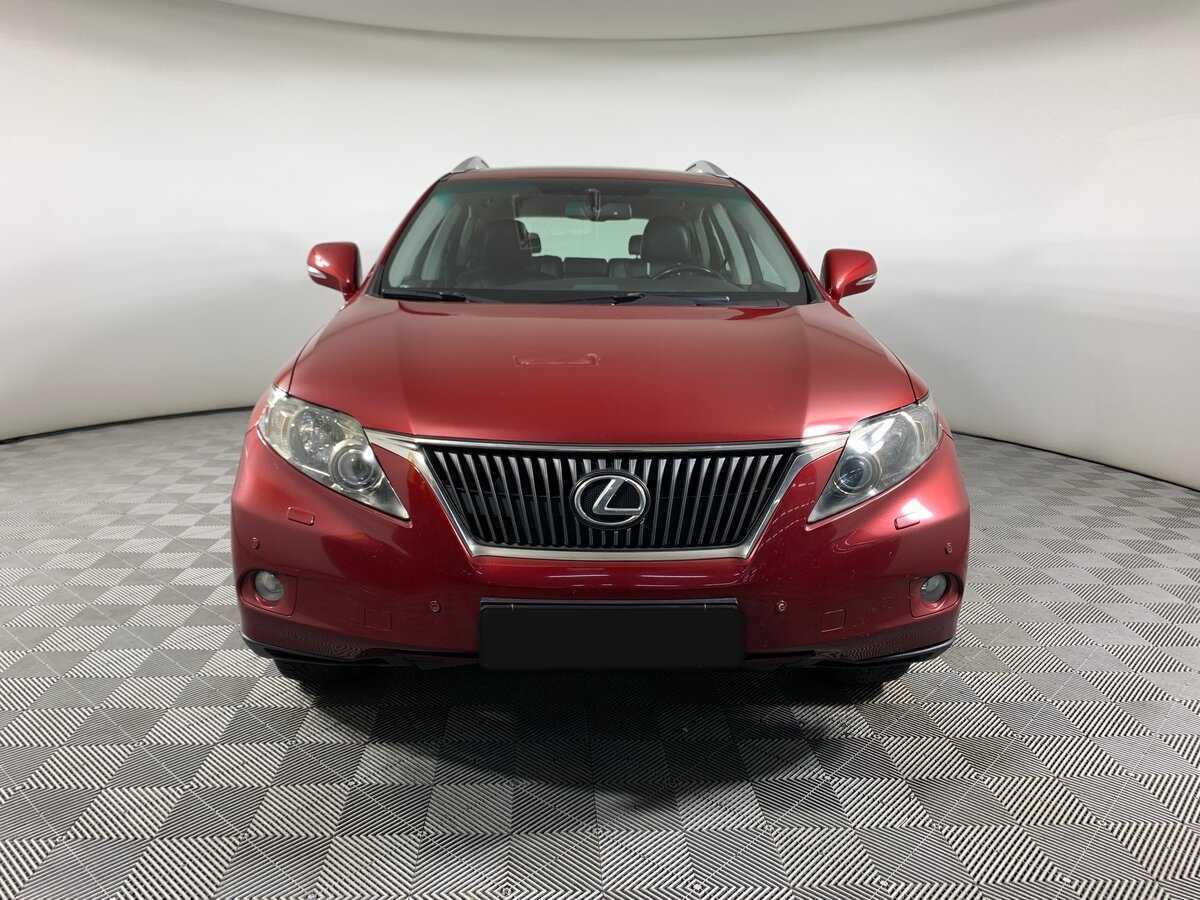 Купить Lexus RX с пробегом. Фото: #1