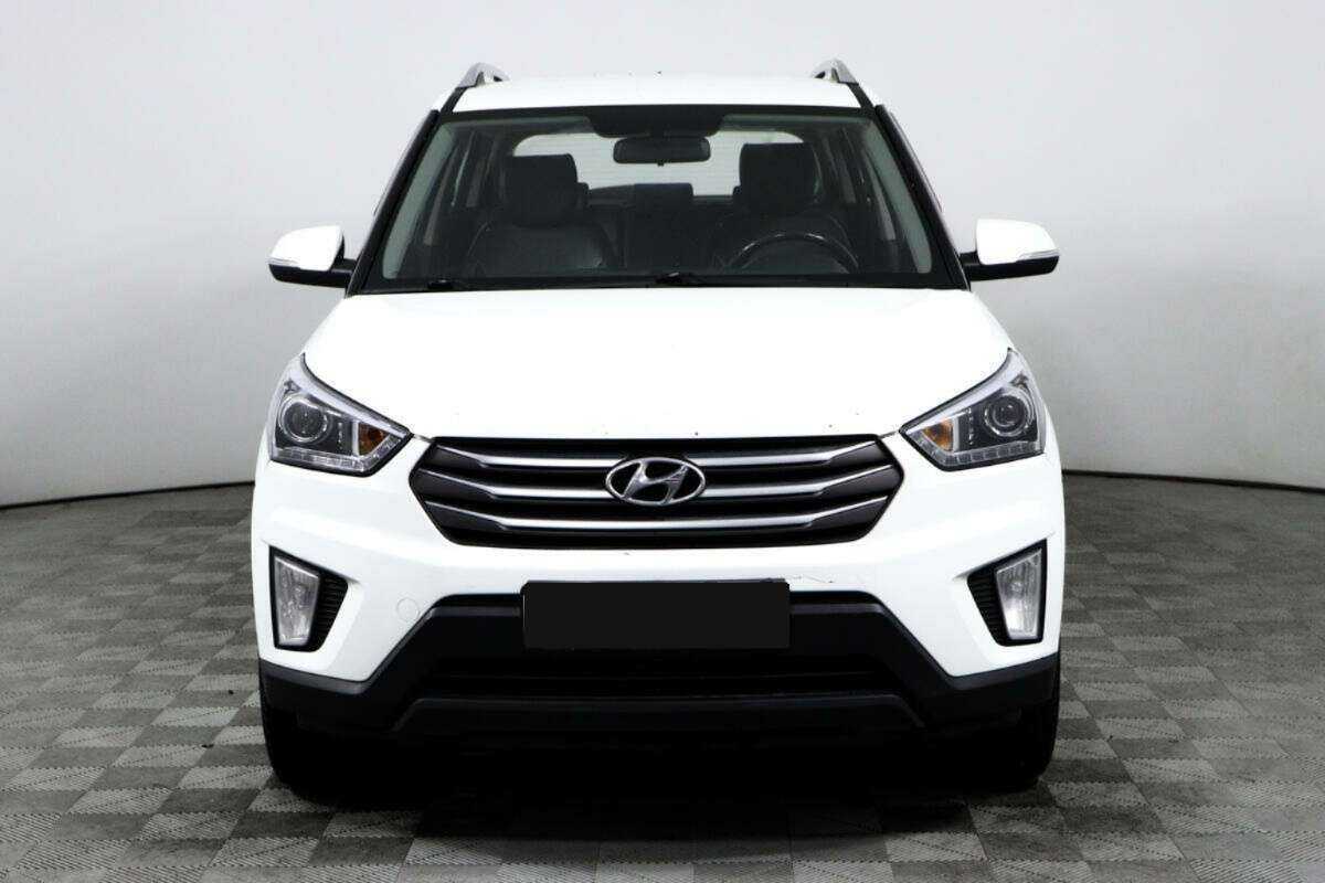 Купить Hyundai Creta с пробегом. Фото: #1