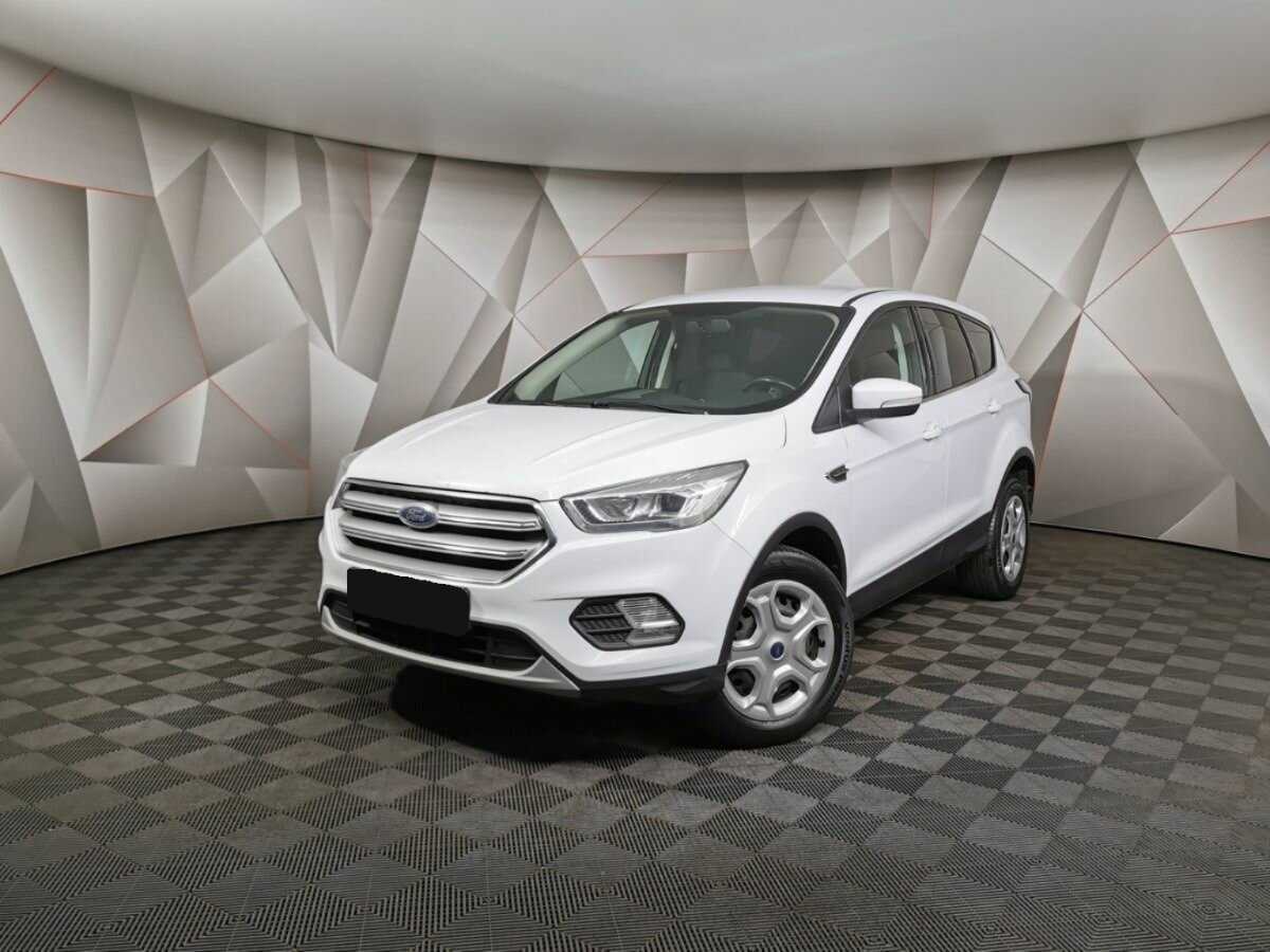 Купить Ford Kuga с пробегом. Посмотреть фото