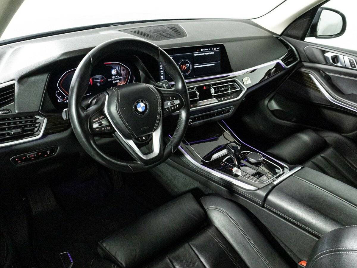 Купить BMW X5 с пробегом. Фото: #10