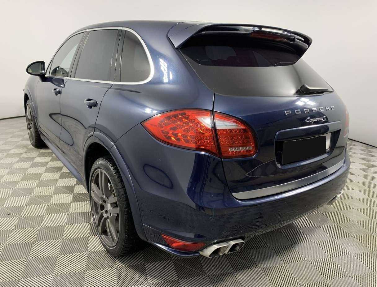 Купить Porsche Cayenne с пробегом. Фото: #5