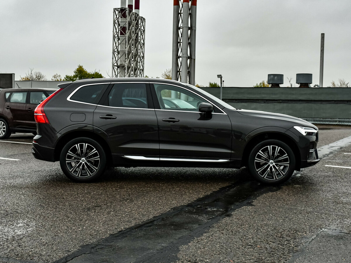 Купить Volvo XC60 с пробегом. Фото: #3