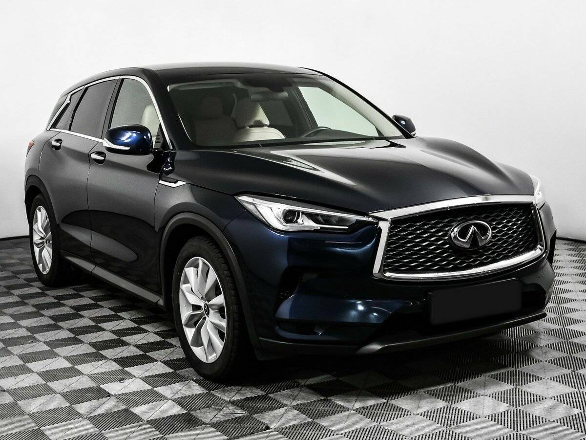 Купить Infiniti QX50 с пробегом. Фото: #2