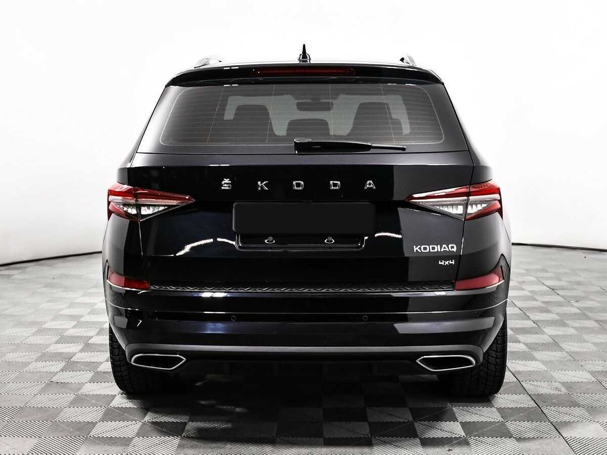Купить Skoda Kodiaq с пробегом. Фото: #5