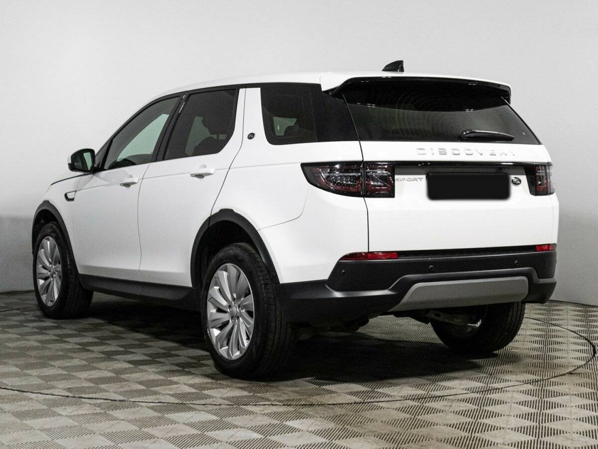 Купить Land Rover Discovery Sport с пробегом. Фото: #6