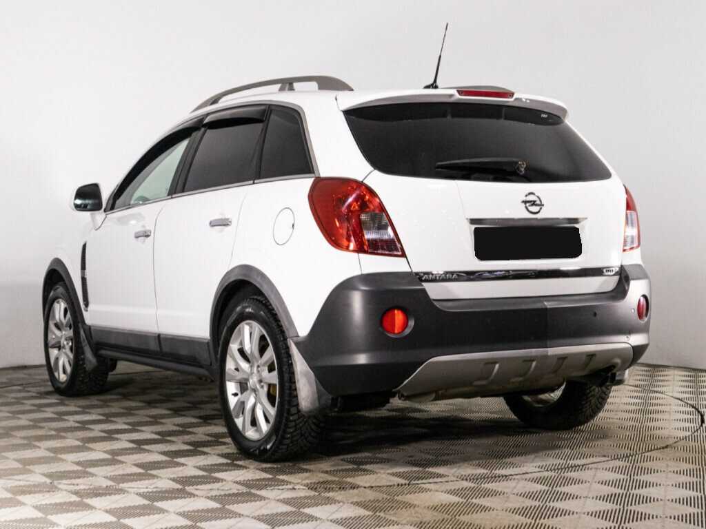 Купить Opel Antara с пробегом. Фото: #5