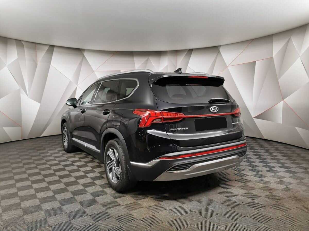 Купить Hyundai Santa Fe с пробегом. Фото: #3