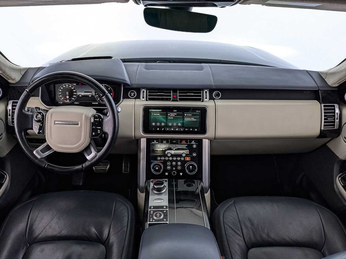 Купить Land Rover Range Rover с пробегом. Фото: #13