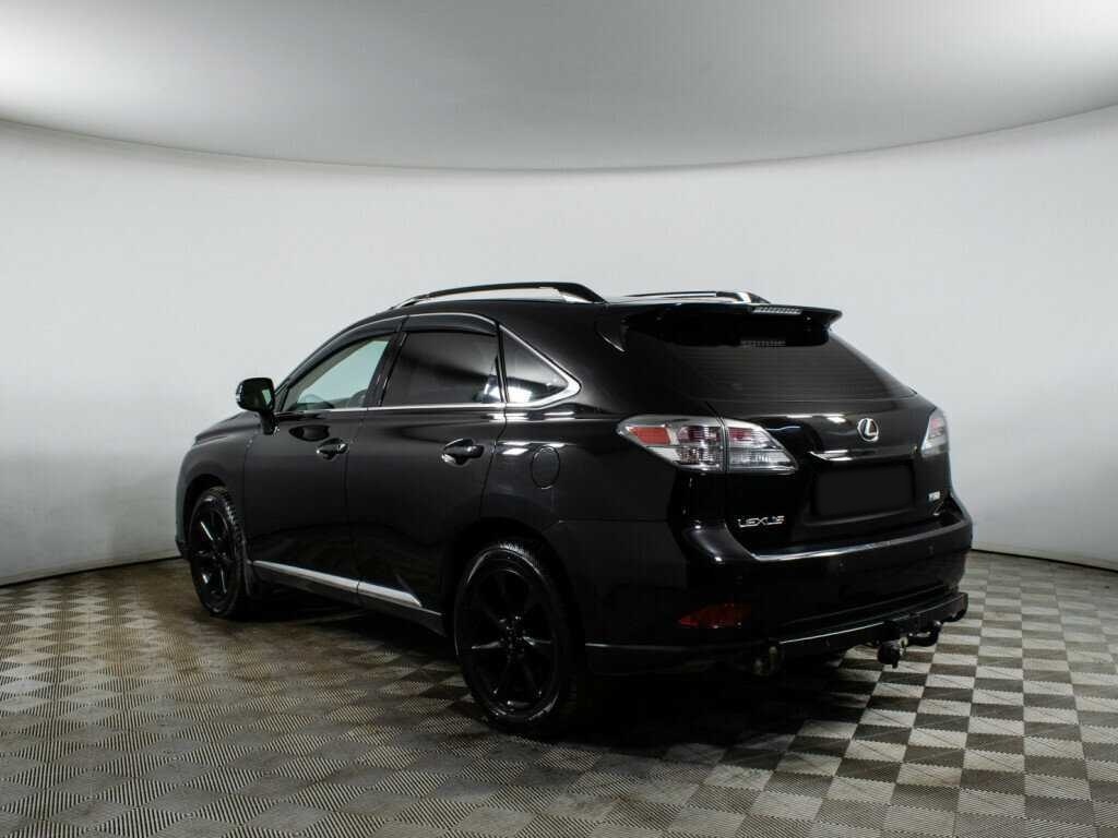 Купить Lexus RX с пробегом. Фото: #6