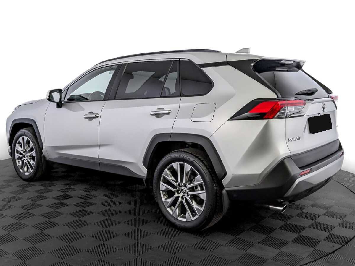 Купить Toyota RAV4 с пробегом. Фото: #6